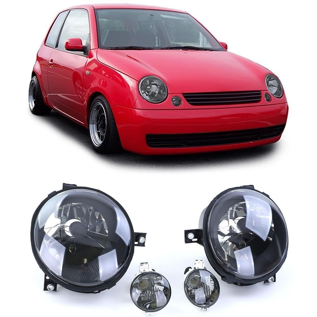 Koplampen Set Voor VW Lupo Smoke Glas + Knipperlichten, Verzenden, Automotive Parts, A.parts@hotmail.nl, Trasmolenlaan 12 3447 GZ Woerden