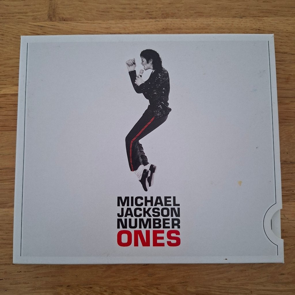 CD Michael Jackson - Number Ones, Ophalen of Verzenden, Funk