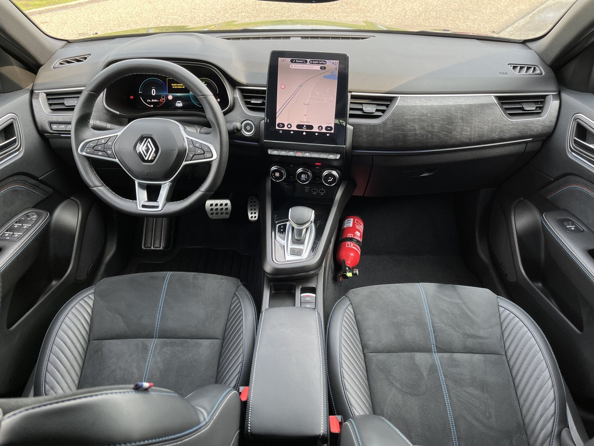 Renault Arkana 1.6 E-Tech full hybrid 145 esprit Alpine / Fa, Auto's, Gebruikt, 4 cilinders, Bedrijf, 760 kg