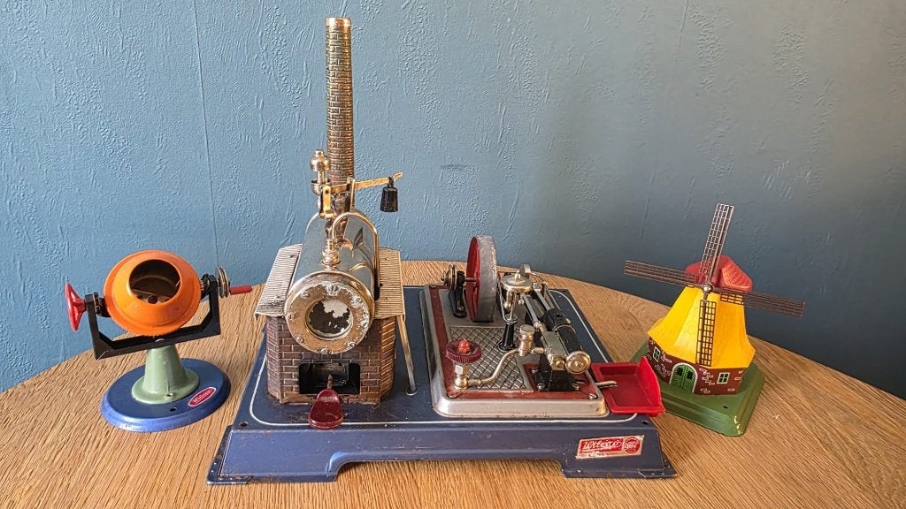 Stoommachine Wilesco D16, Hobby en Vrije tijd, Ophalen of Verzenden, Gebruikt