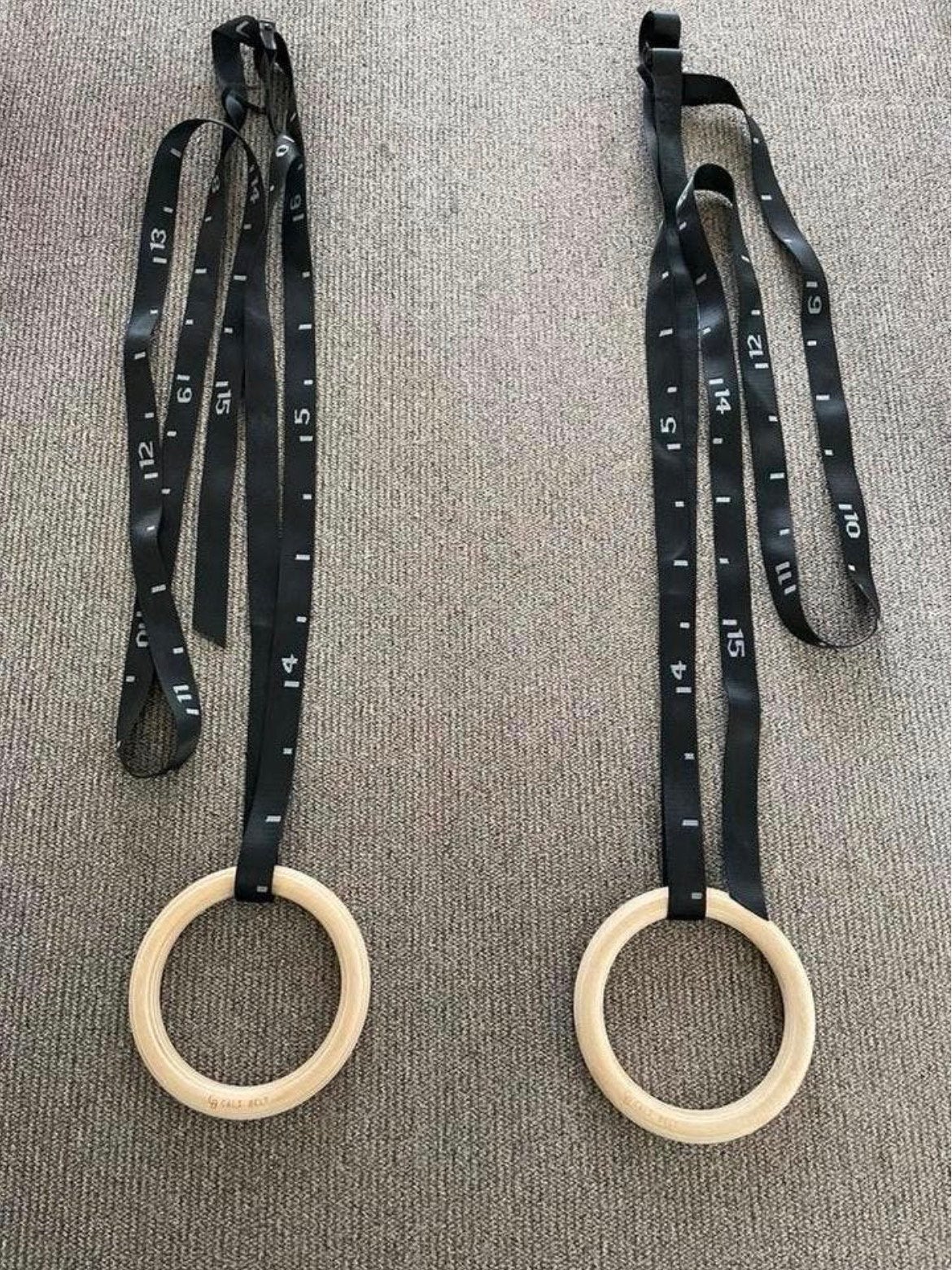 Cali Belt Turnringen met Genummerde Verstelbanden., Maat 36 t/m 42, Ophalen of Verzenden, Zo goed als nieuw, Materiaal