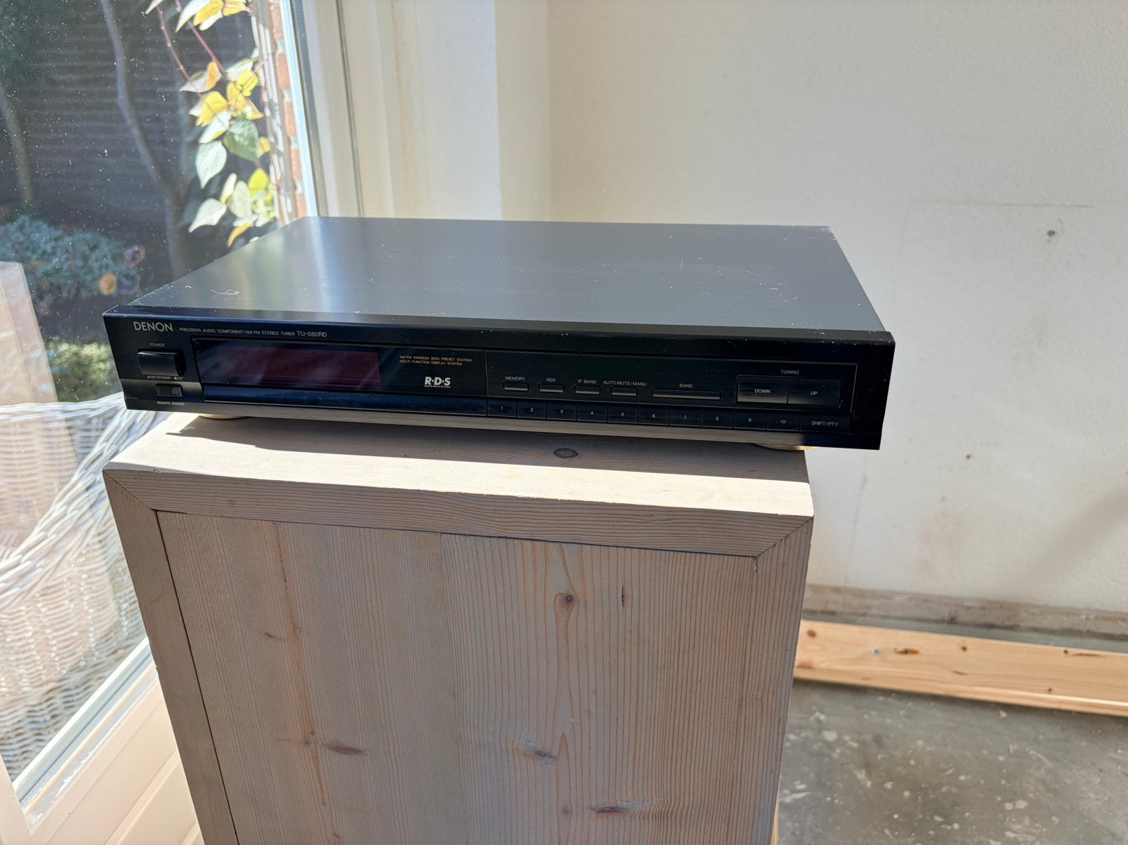 denon Tuner, Audio, Tv en Foto, Ophalen of Verzenden, Gebruikt