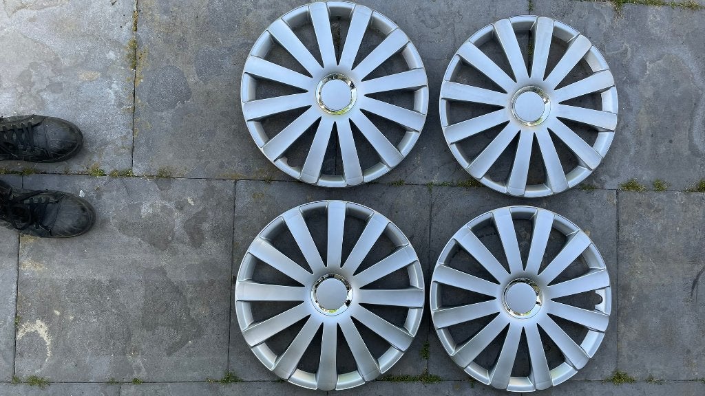 4 nieuwe wieldoppen 17" fabrikaat 4Racing, Ophalen of Verzenden, Nieuw