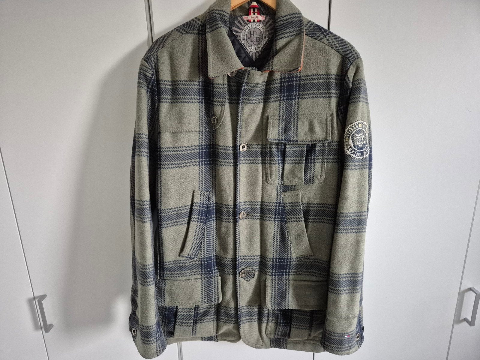 Tommy Hilfiger S, Kleding | Heren, Jassen | Zomer, Ophalen of Verzenden, Zo goed als nieuw, Overige kleuren, Tommy Hilfiger
