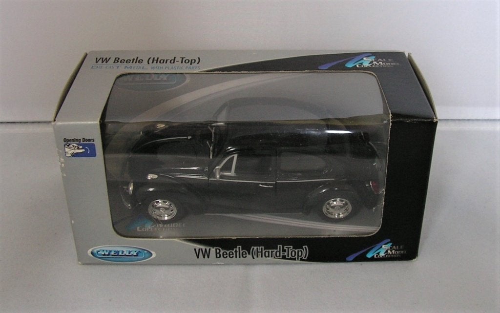 Welly VW Beetle Hard-Top, Overige merken, Auto, ., Nieuw