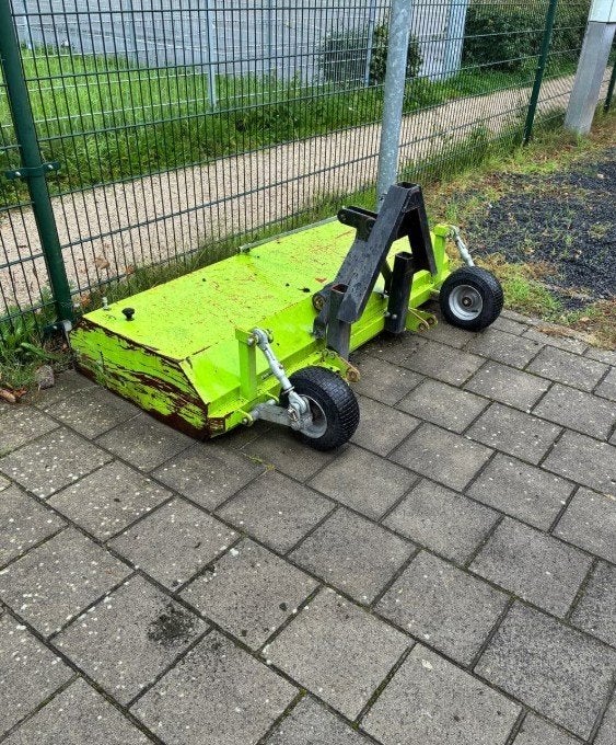 kunstgras borstelmachine, Ophalen, Gebruikt, Rakemaster
