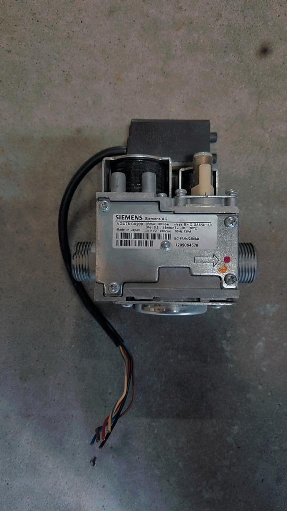 Siemens VGU76S.A0209 gasblok voor cv ketel's, Ophalen of Verzenden