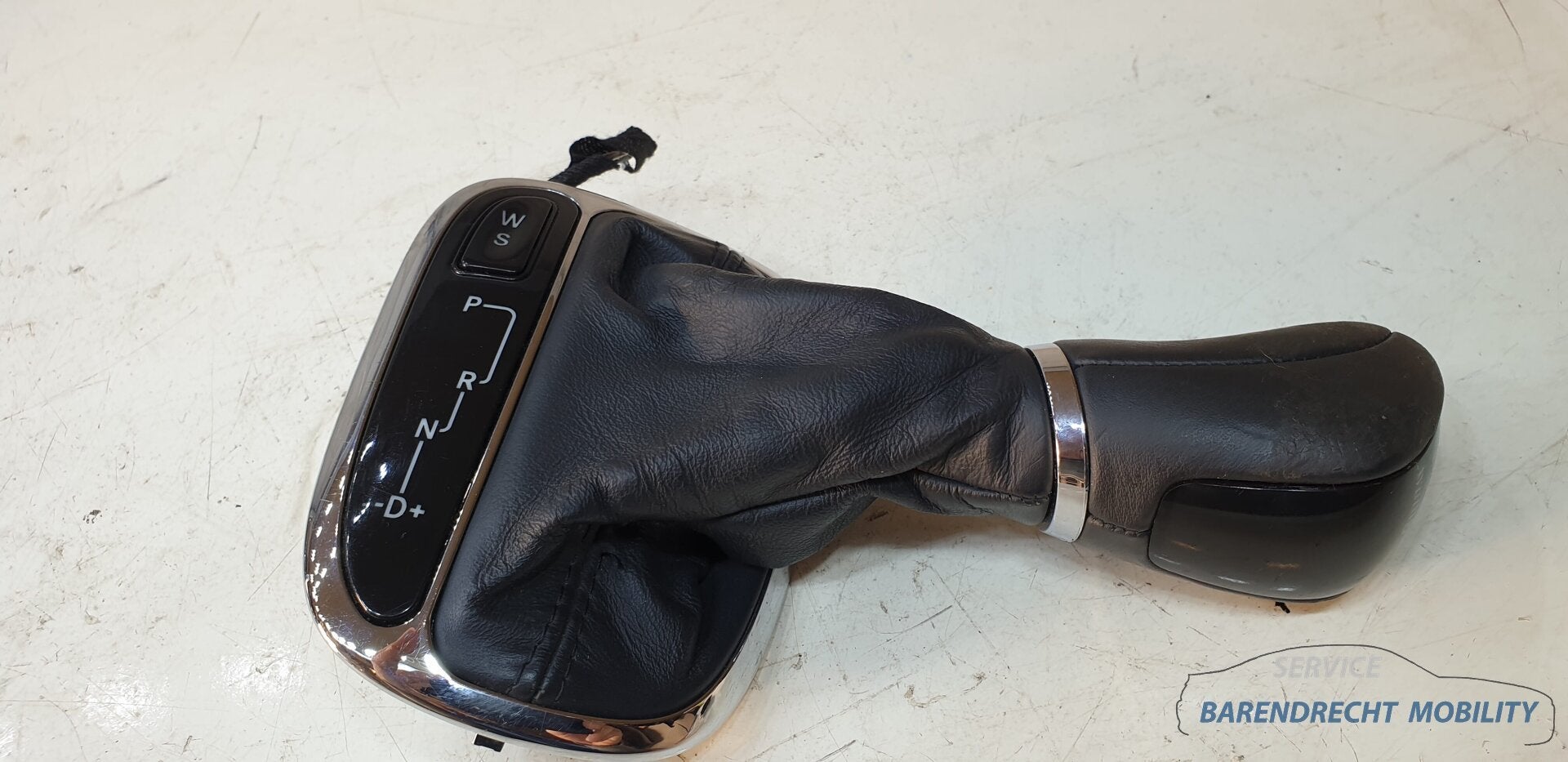 Pookknop pookhoes W203 C-klasse Mercedes leder A2032675910 a, Gebruikt, Mercedes-Benz AG, Mercedes-Benz, Ophalen of Verzenden
