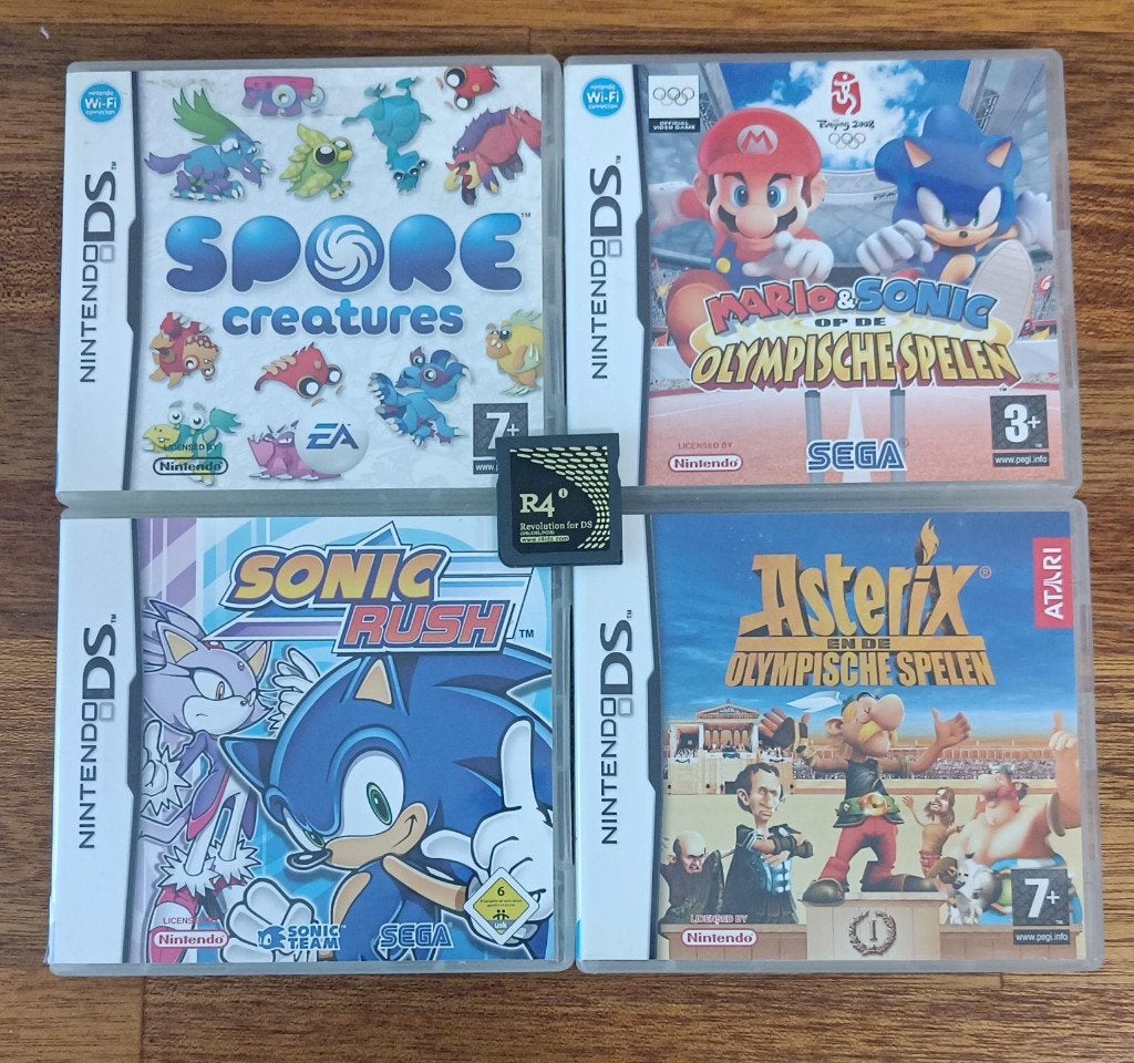 Diverse Nintendo DS spellen, Gebruikt, Overige genres, 1 speler, Ophalen of Verzenden