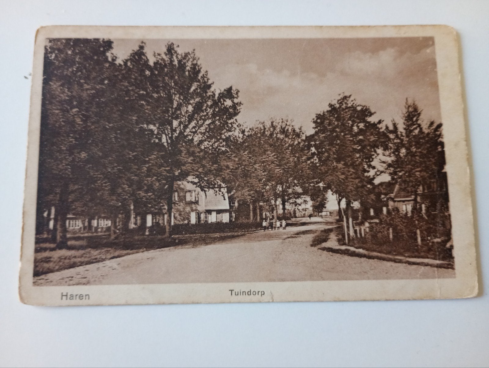 Haren bij Groningen Tuindorp, Ophalen of Verzenden, 1920 tot 1940, Gelopen, Groningen