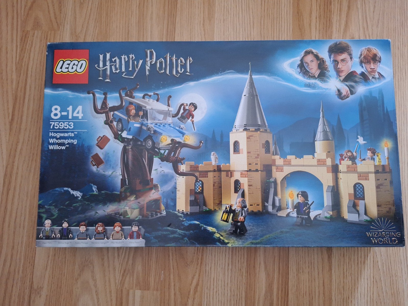 Lego 75953 zweinstein beukwilg, Lego, Ophalen of Verzenden, Complete set, Compleet