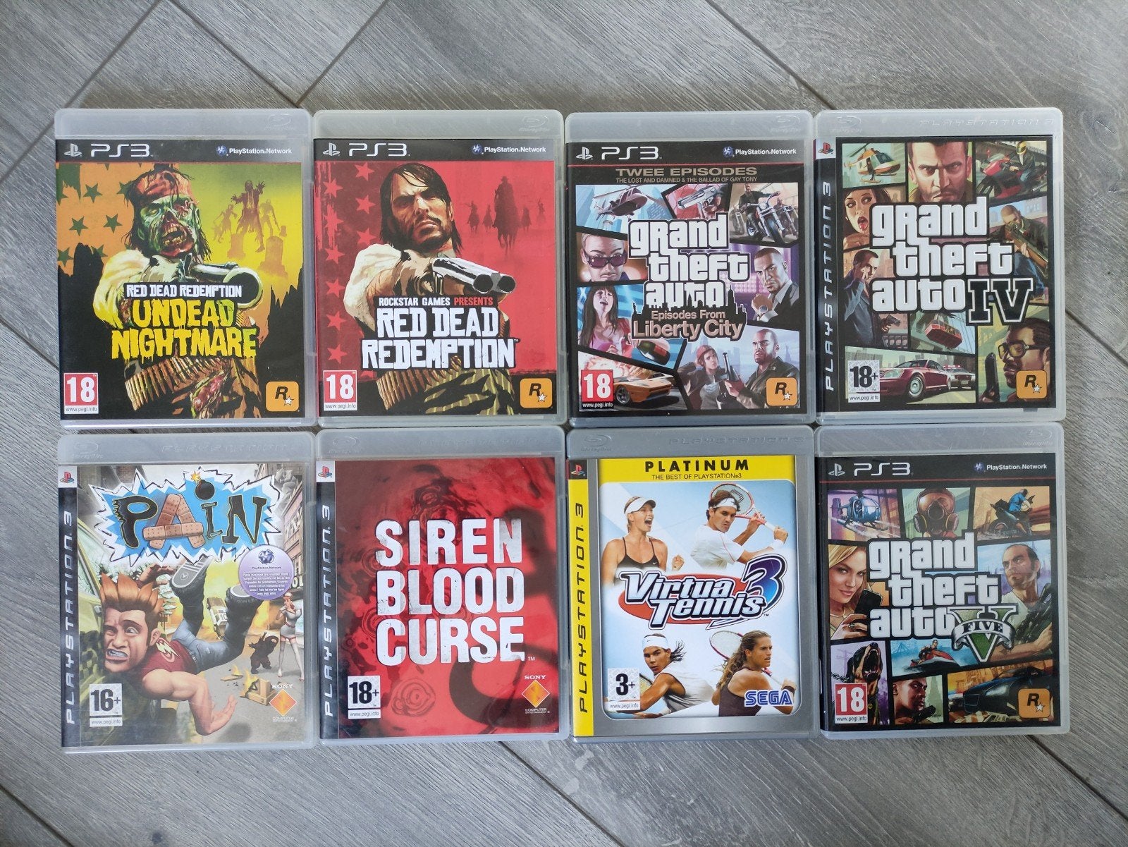 Playstation 3 games, vanaf €5 per stuk, 1 speler, Ophalen of Verzenden, Zo goed als nieuw, Vanaf 3 jaar