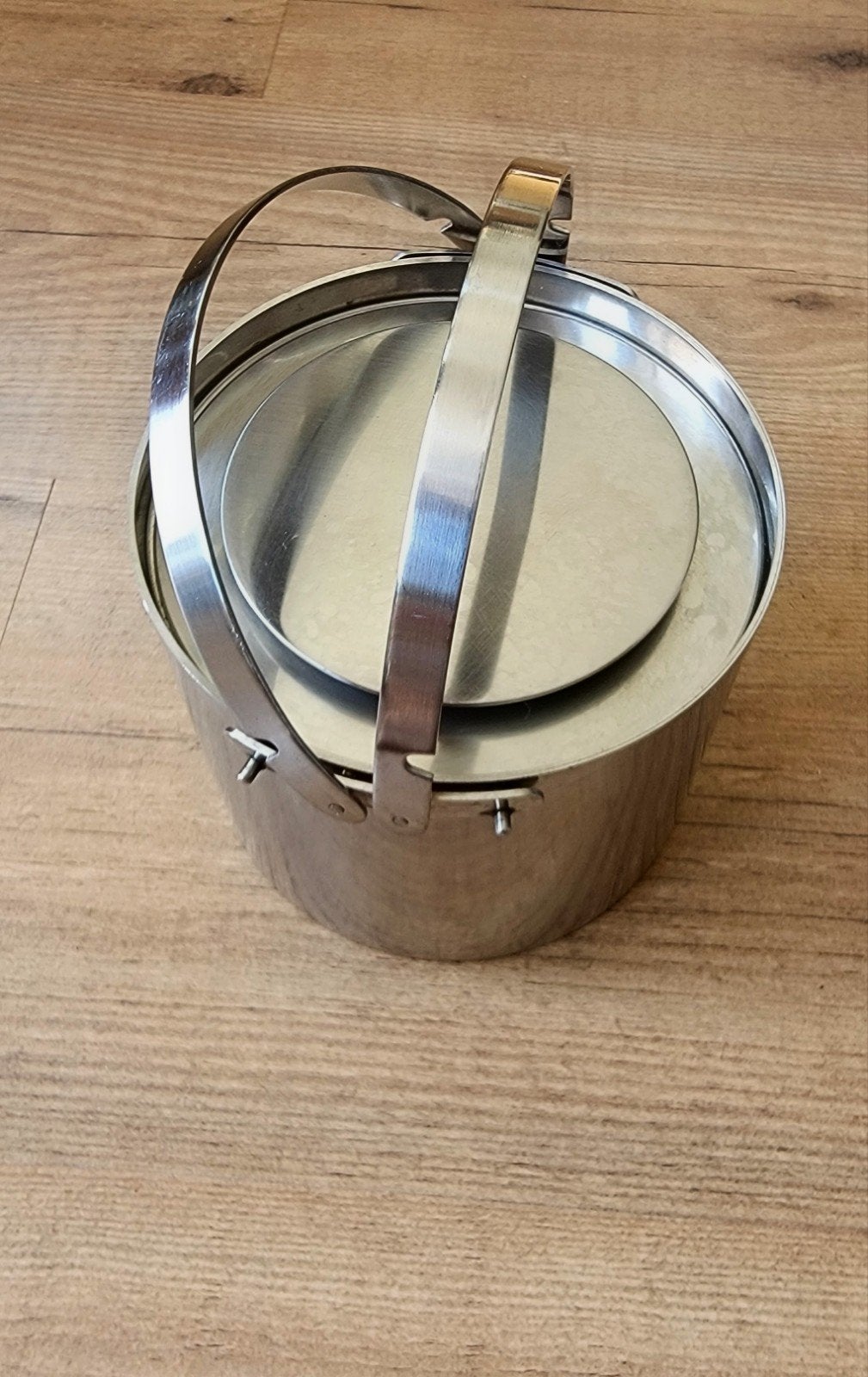 Vintage Stelton RVS IJsemmer -  Design Arne Jacobsen, Ophalen of Verzenden