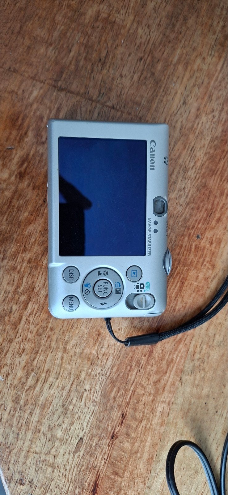 Canon Digital IXUS 95 IS Compactcamera - Zilver, Geheugenkaart, Canon, Ophalen of Verzenden, Zo goed als nieuw