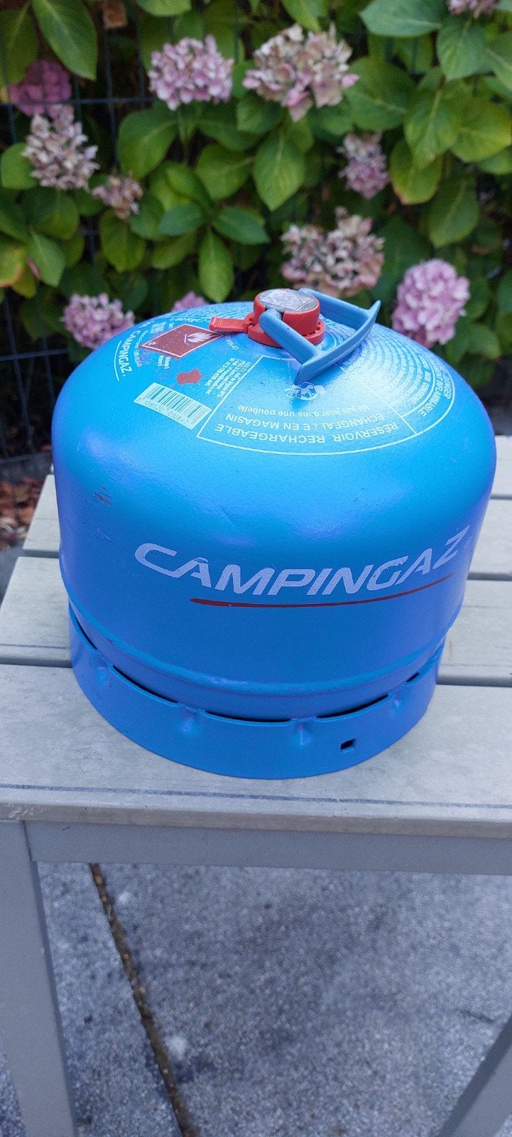 Campingaz 904 gasfles - Vol en nieuw!, Ophalen of Verzenden, Nieuw