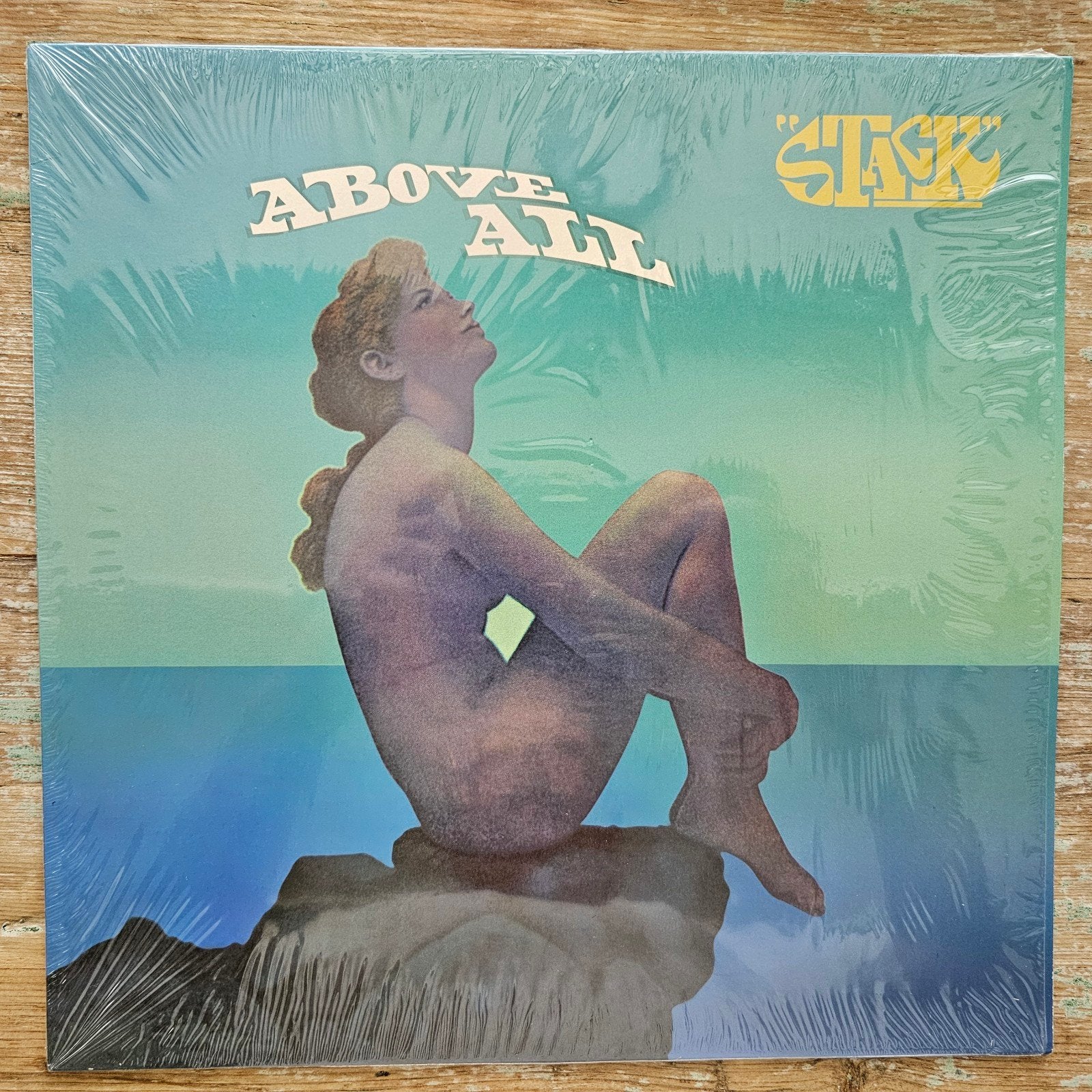 LP - Stack - Above All (AK 057), LP, Rock, Ophalen of Verzenden, Zo goed als nieuw