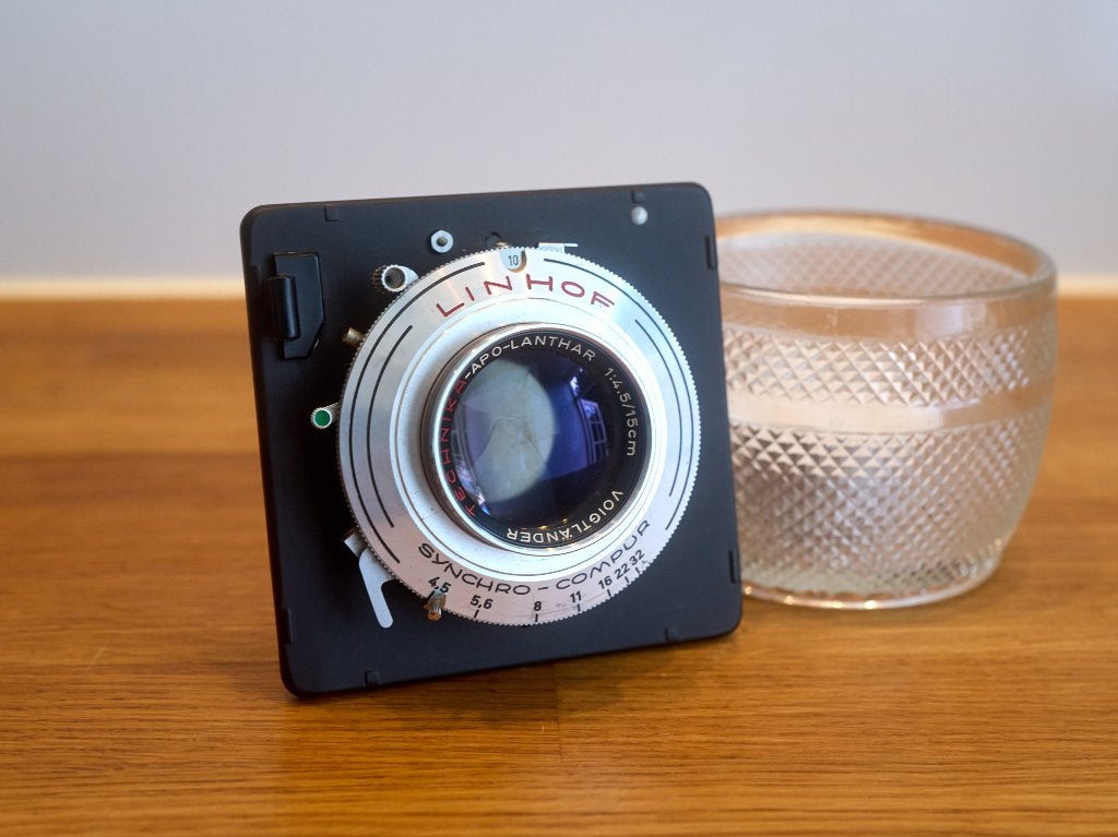 Voigtlander Apo-Lanthar 15cm 1:4.5, Ophalen of Verzenden, Standaardlens