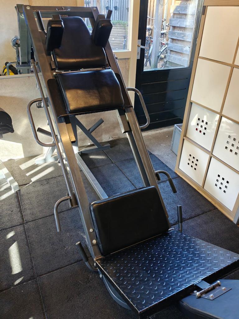 Leg Press & Hack Squat PowerMark, Ophalen, Benen, ., Overige typen