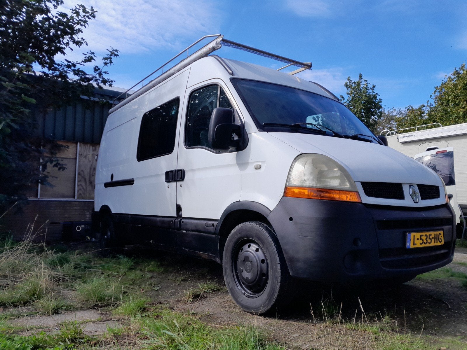 Renault Master L2H2 camper, Overige merken, Chemisch toilet, Buscamper of Camperbus, Tot en met 2