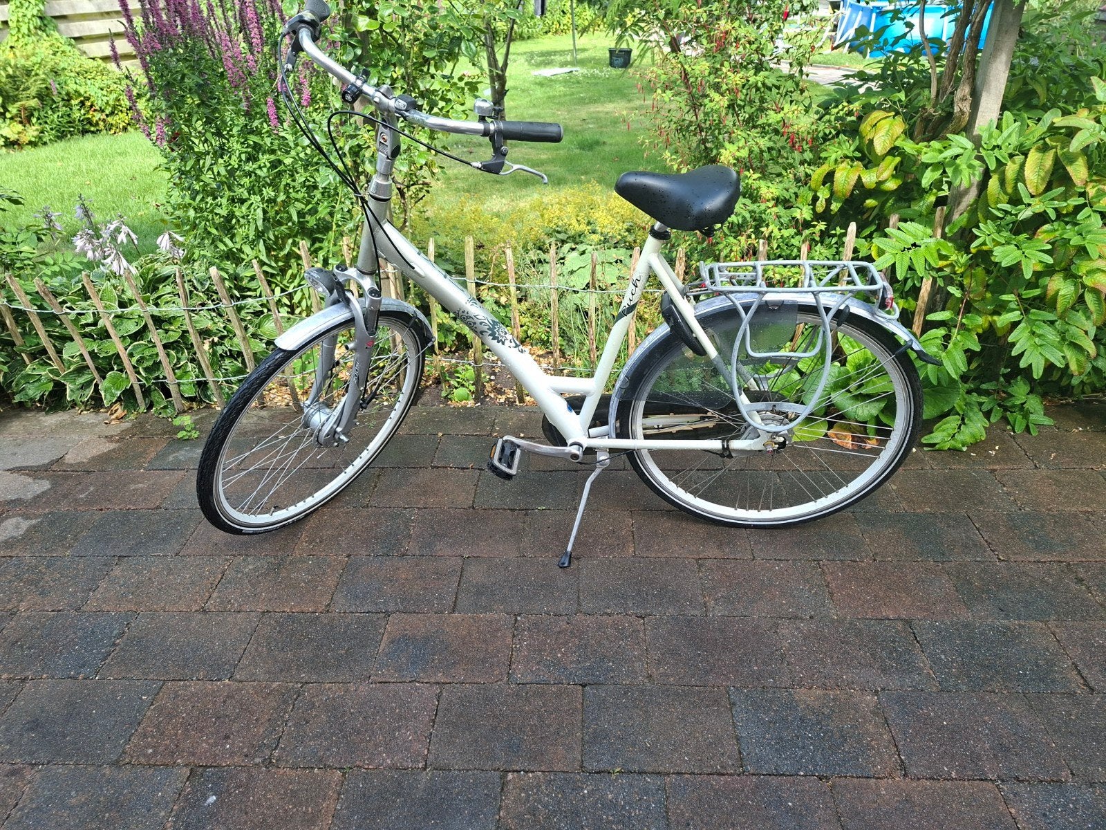 Puch fiets met 3 versnellingen, Gebruikt, Velgrem, Versnellingen, 50 tot 53 cm