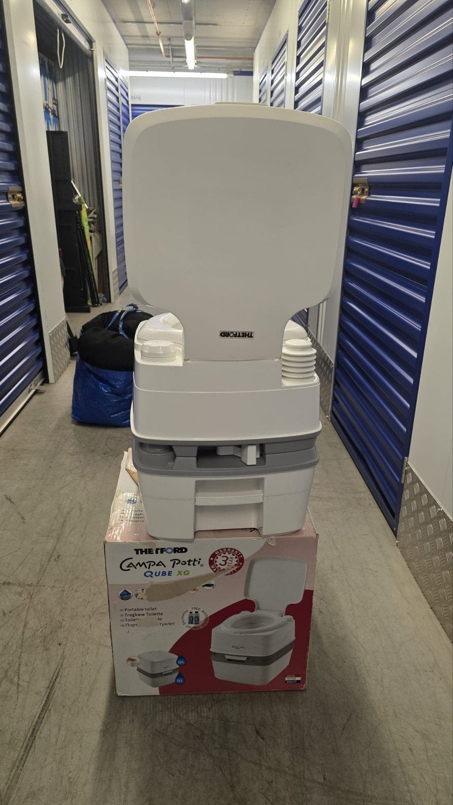 Thetford Campa Potti Qube XG Draagbaar Toilet, Caravans en Kamperen, Ophalen, Nieuw