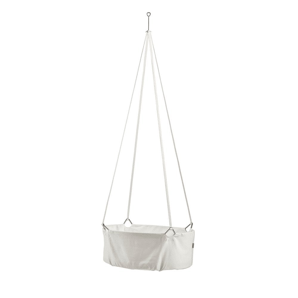 hangwieg Leander , scandinavische stijl, Kinderen en Baby's, Babywiegjes en Ledikanten, Ophalen, Gebruikt, Ledikant