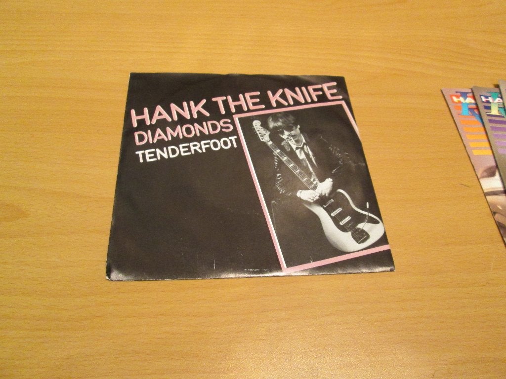 2 singles van Hank The Knife (ook per stuk te koop), Ophalen of Verzenden, Gebruikt, Pop