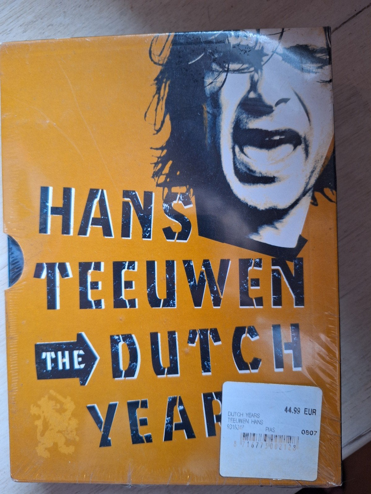 NIEUW Hans Teeuwen - The Dutch Years (Boxset), Ophalen of Verzenden, Nieuw in verpakking, Boxset, Speciale editie