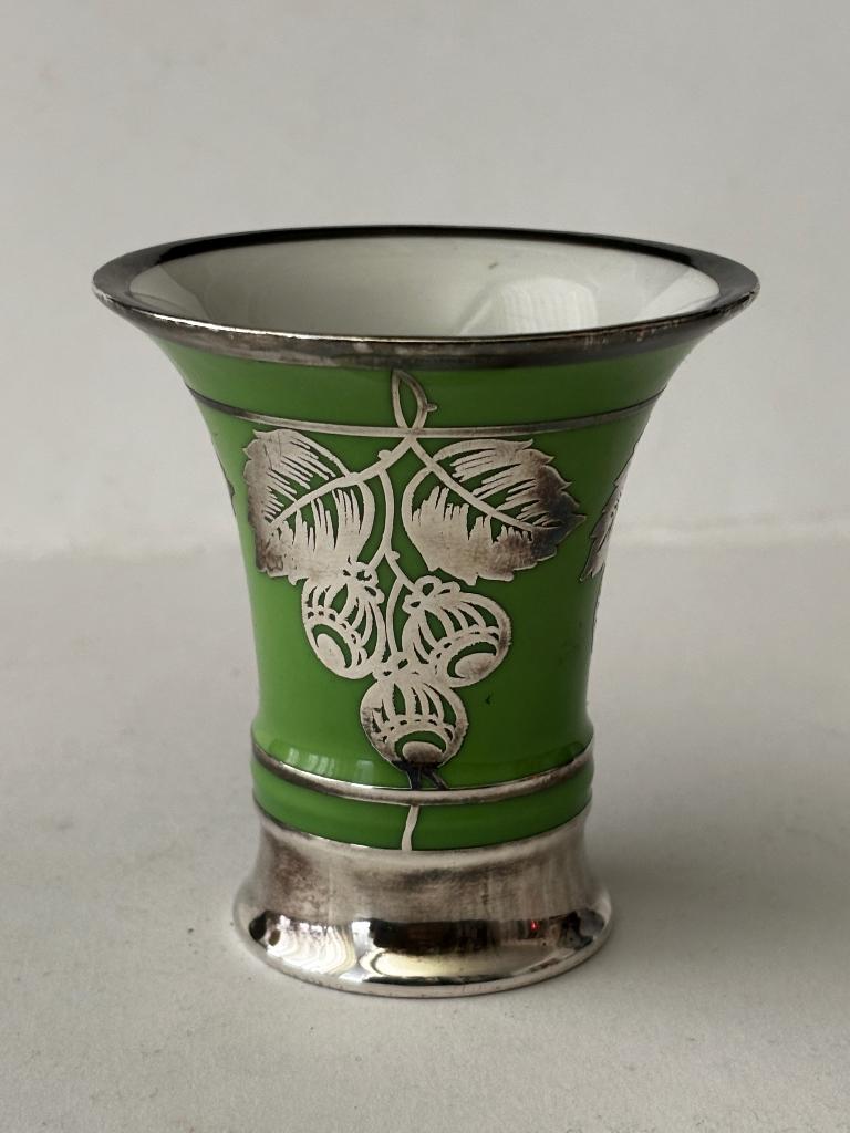 Rosenthal zilverporselein Vaasje 1930 - 1950, Ophalen of Verzenden