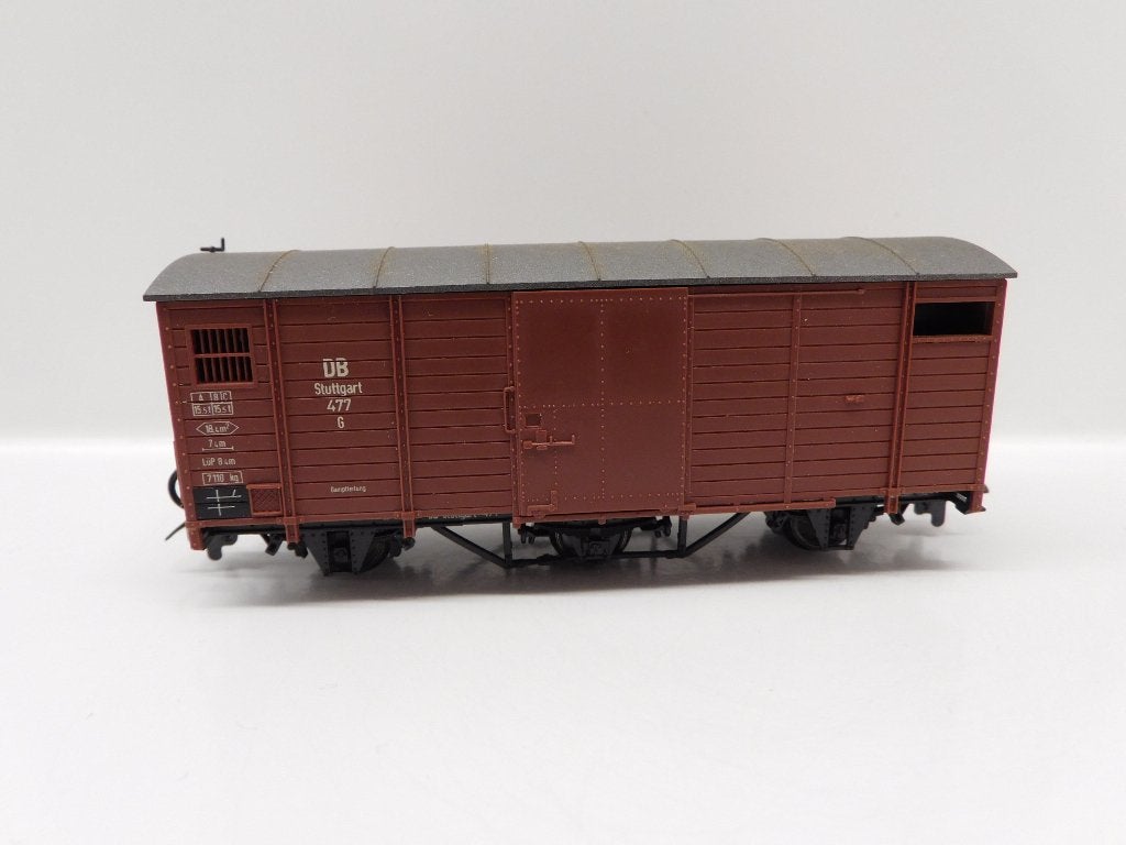 Bemo H0e DB Dichtewagen 9mm, Overige merken, Gebruikt, Gelijkstroom, Wagon