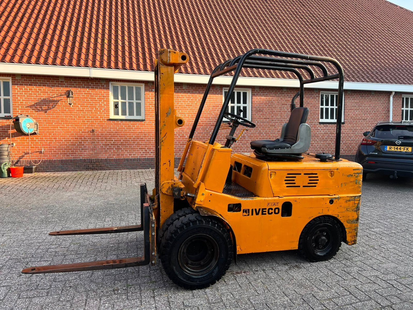 Zeer nette 2.5 tons heftruck, Zakelijke goederen, Machines en Bouw | Heftrucks en Intern transport, 2000 tot 3000 kg, Ophalen