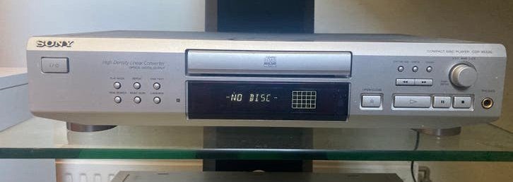 Sony CDP-XE520 inclusief afstandsbediening RM-DX502, Audio, Tv en Foto, Cd-spelers, Ophalen of Verzenden, Gebruikt, Sony