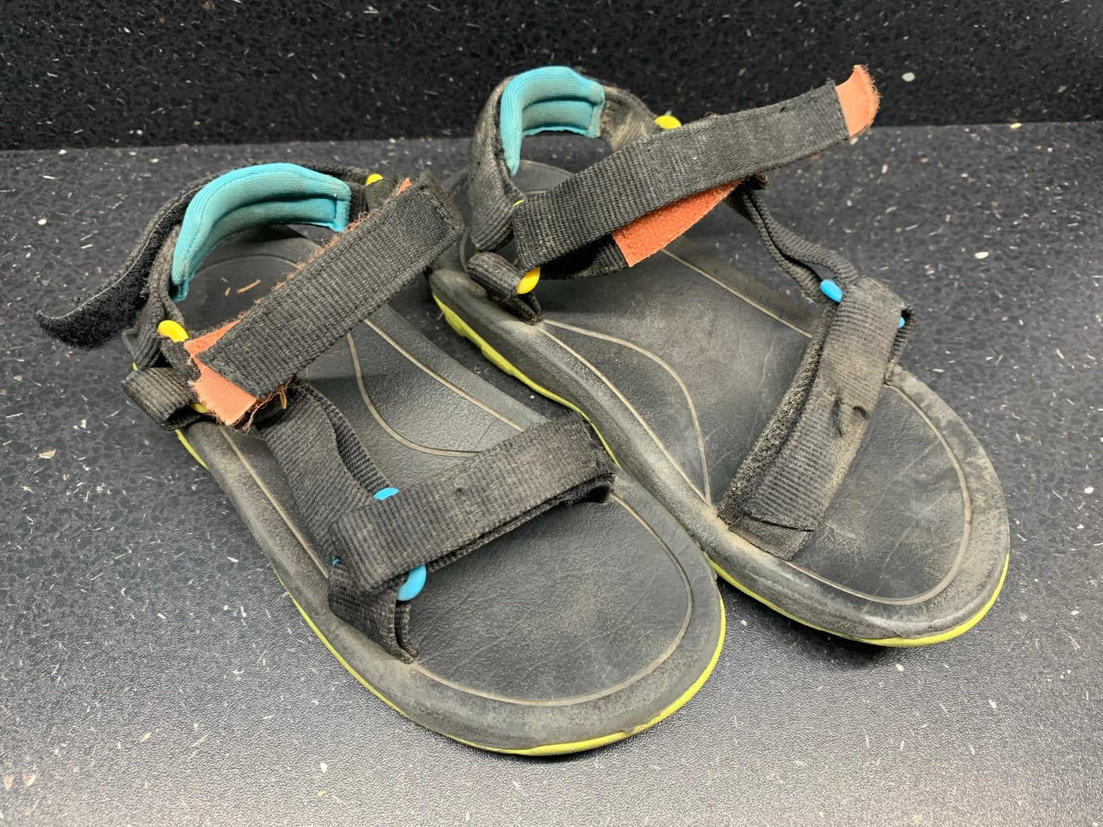 Teva sandalen voor kinderen, maat 27, Kinderen en Baby's, Ophalen of Verzenden, Gebruikt, Jongen of Meisje, Schoenen