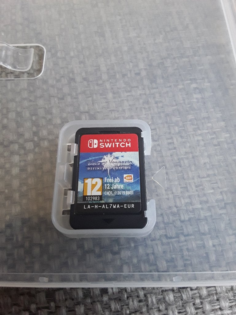 Nintendo Switch Game Tales Of Vesperia Definitive Edition, 1 speler, Ophalen of Verzenden, Zo goed als nieuw, Role Playing Game (Rpg)
