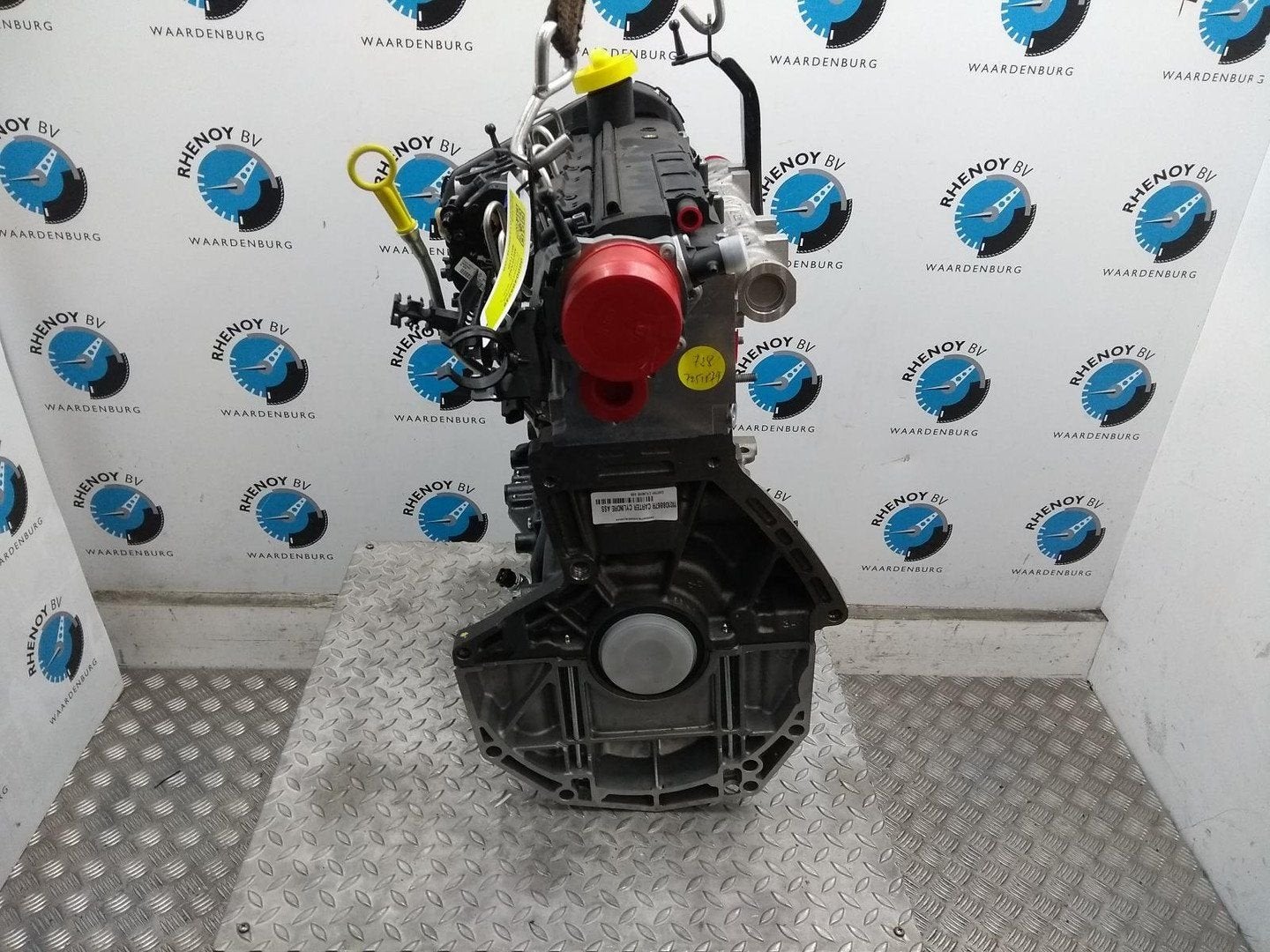 RENAULT MEGANE MOTOR 2008, Ophalen of Verzenden, Gebruikt, Stiba lid