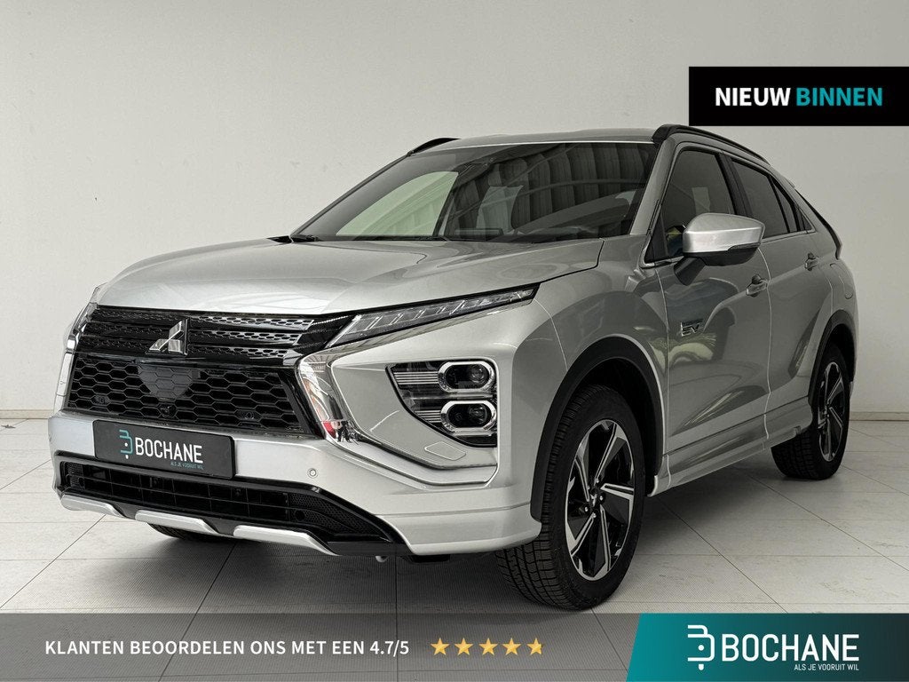 Mitsubishi Eclipse 2.4 PHEV Executive | Navigatie | 360 Came, Auto's, Mitsubishi, Bedrijf, Te koop, Eclipse, 360° camera, 4x4
