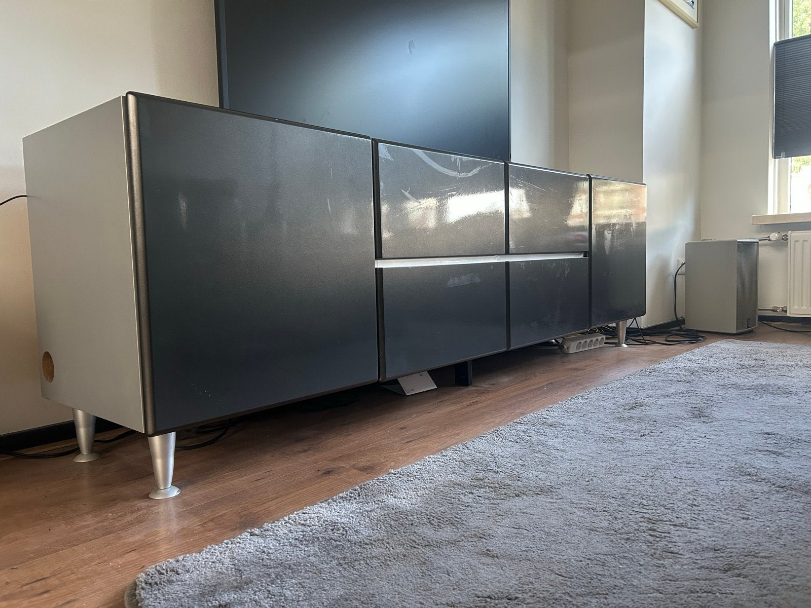 Banz Bord TV-meubel / Dressoir - Modern Design, Ophalen, Gebruikt, 200 cm of meer, Minder dan 100 cm