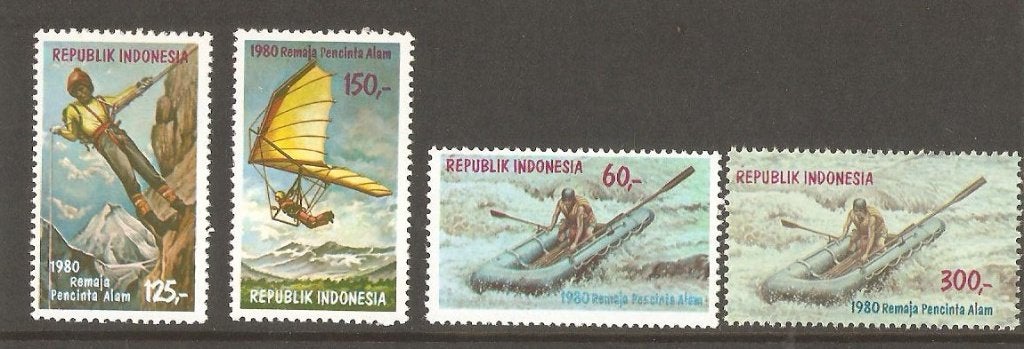 indonesie, Ophalen of Verzenden, Postfris, Sport