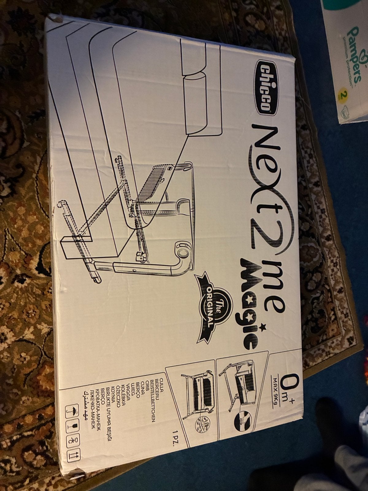 Chicco Next2Me Magic wieg -, Ophalen, Gebruikt, Wieg