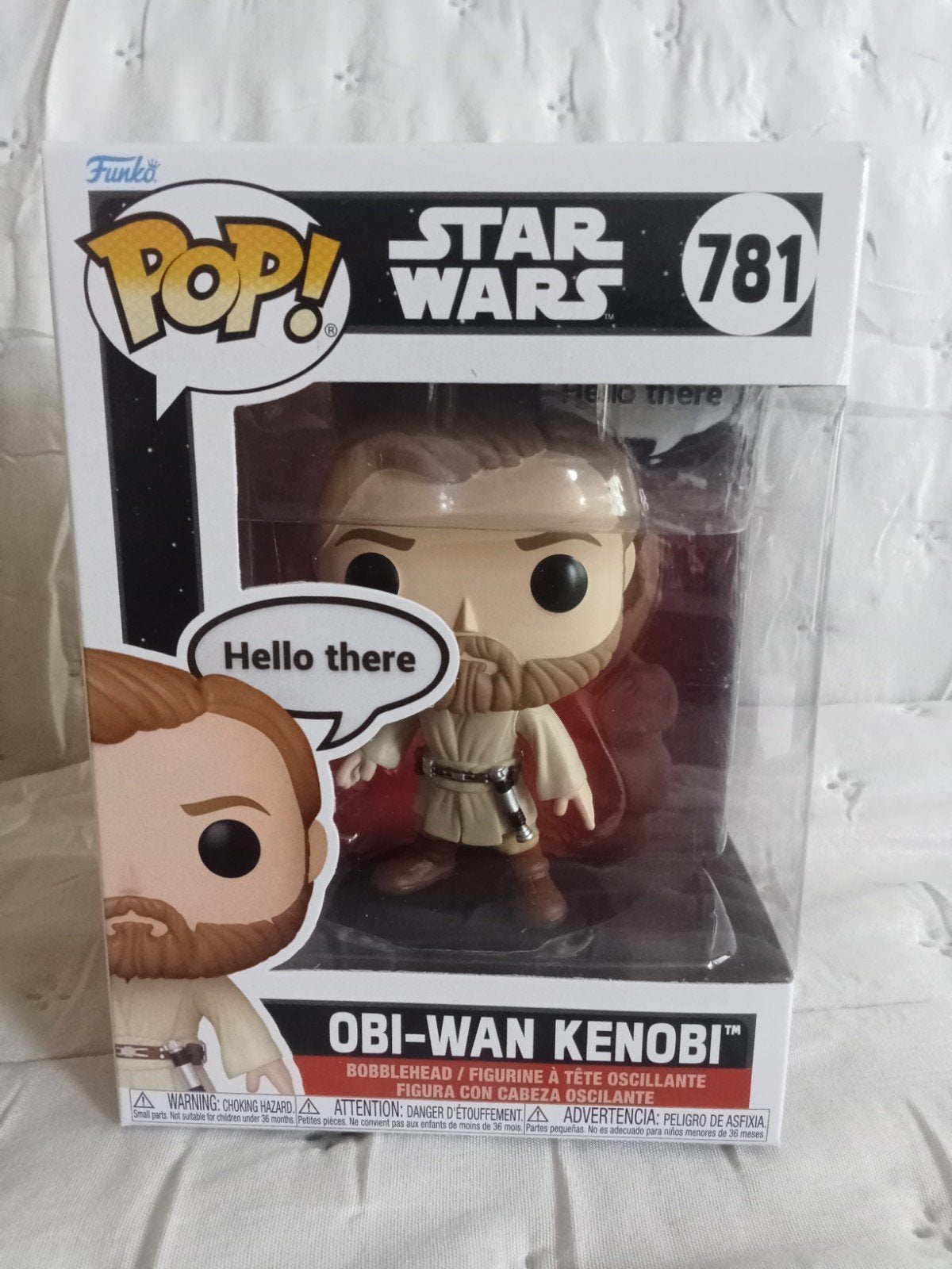 Funko Pop! Star Wars Obi-Wan Kenobi #781, Ophalen of Verzenden
