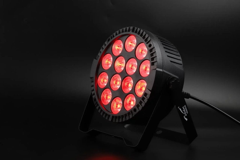 DJLicht 84W RGBW led par 14x6, Geluidgestuurd, ., Nieuw, Ophalen of Verzenden