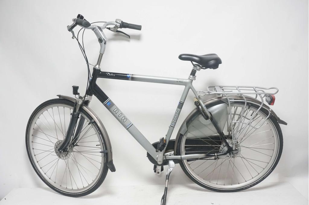 Refurbished RIH Delta 60cm - Herenfiets, Fietsen en Brommers, Gebruikt, RIH COVE, Versnellingen, Niet ingevuld