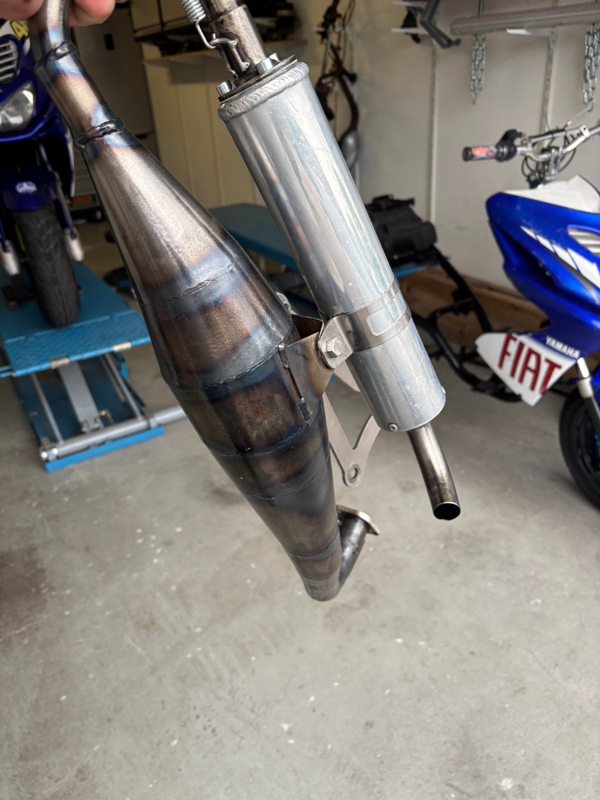 DPR C21 Minarelli horizontaal, Ophalen of Verzenden, Zo goed als nieuw, Blok, Yamaha