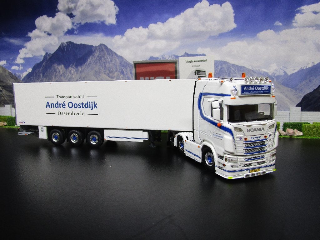 nieuw wsi andre oostdijk 01-5017, Ophalen of Verzenden, Nieuw, Bus of Vrachtwagen, Wsi