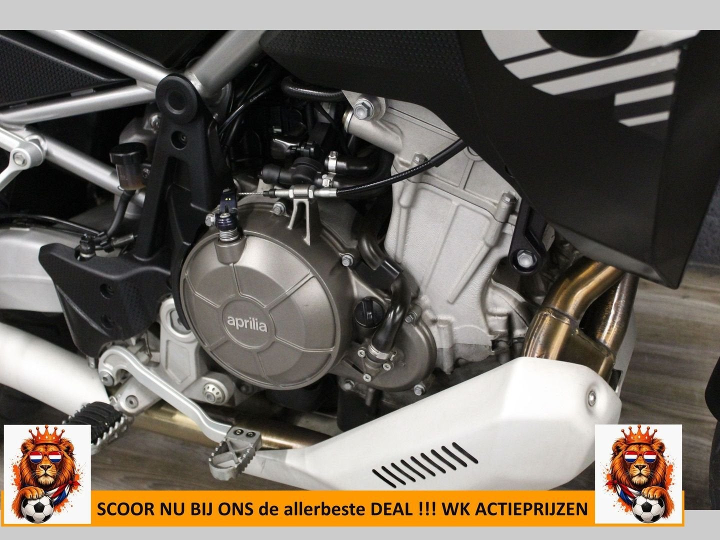 APRILIA TUAREG 660 (bj 2021) 28,20km Modderverslindende wesp, Motoren, Motoren | Aprilia, Bedrijf, Onbekend, Onbekend, Minimaal motorrijbewijs A2