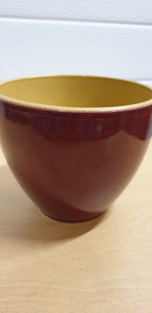 Bloempot bordeaux rood, Ophalen of Verzenden, 'T Olde Gre-j, Info@toldegrej.nl, Endepoelstraat 20f Didam