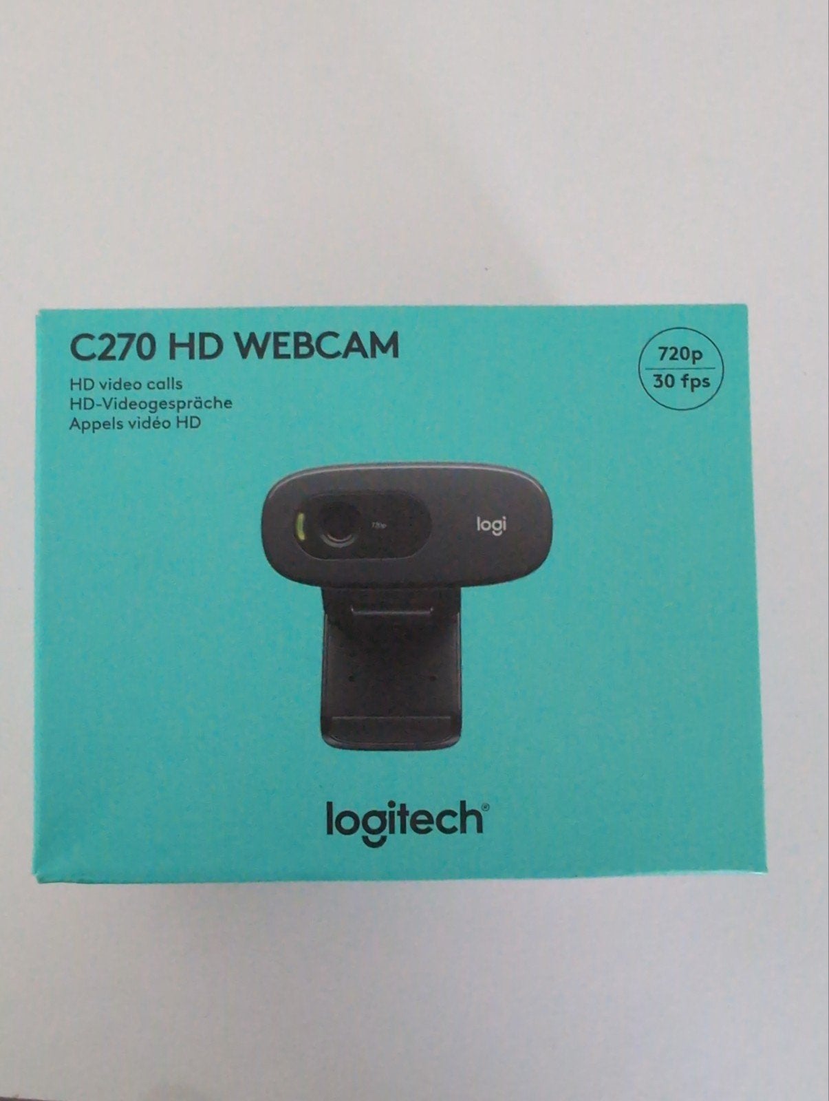 Logitech C270HD Webcam, Computers en Software, Ophalen of Verzenden