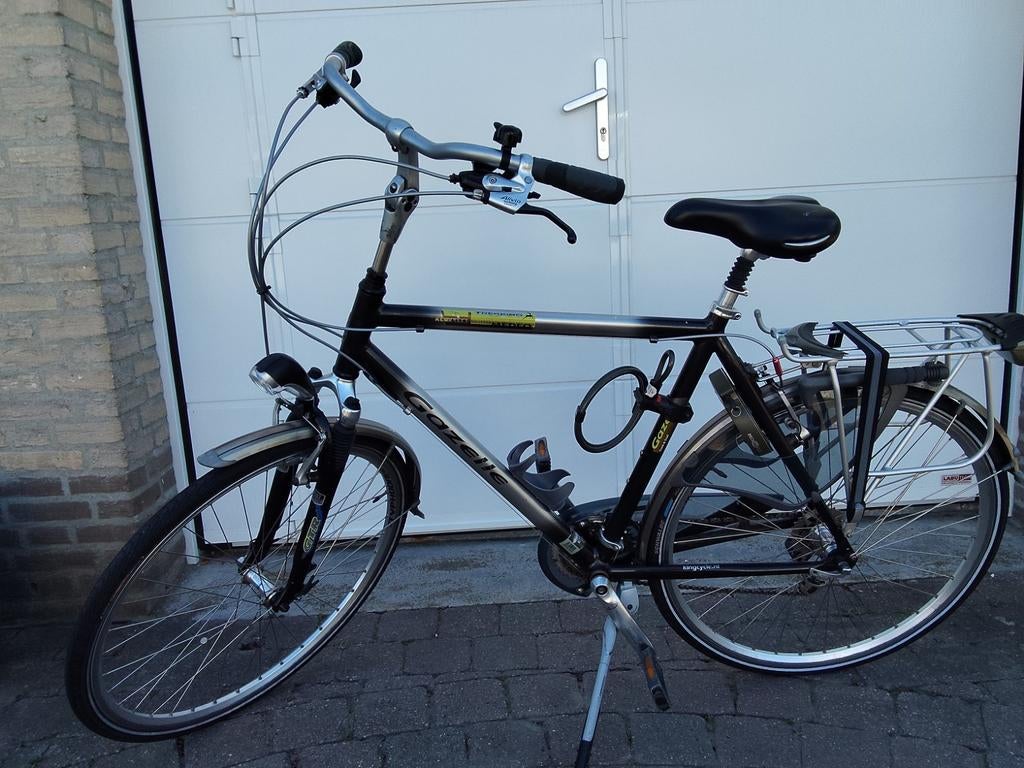 Gazelle Medeo herenfiets fiets - maat 57, Ophalen, Gebruikt, Velgrem, Versnellingen