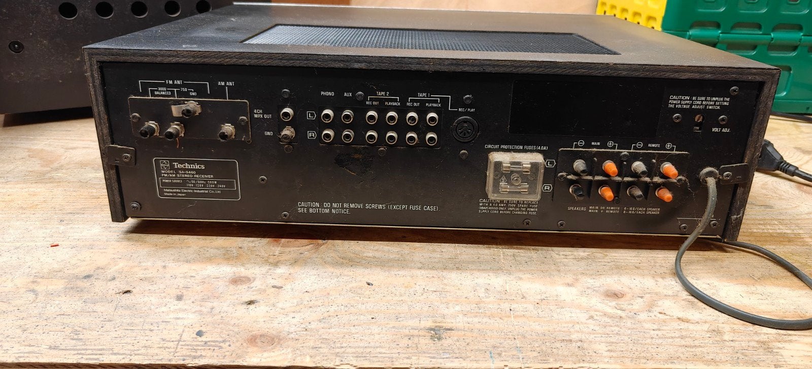 Technics SA 5460, Ophalen of Verzenden