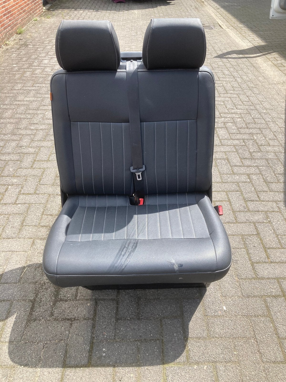 Bijrijdersbank VW Transporter T5/T6, Ophalen, Gebruikt